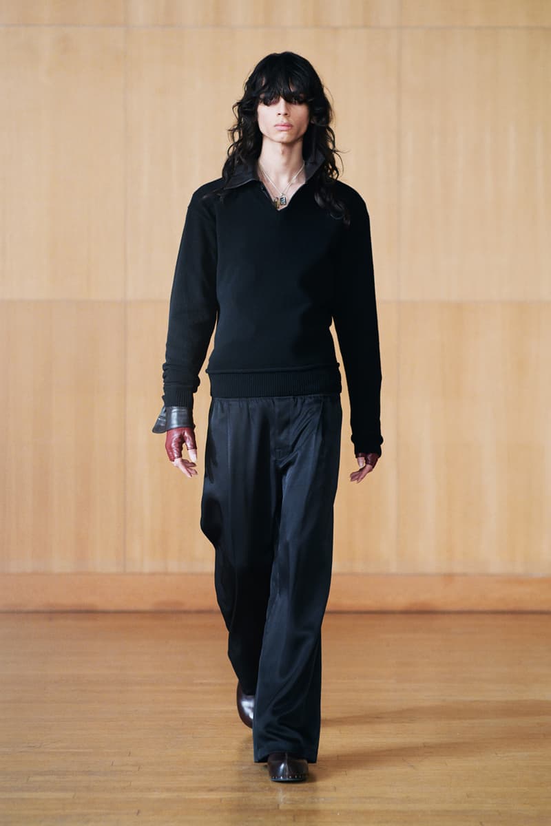 Our Legacy Fall/Winter 2025 Collection Milan Fashion Week Men's Presentation