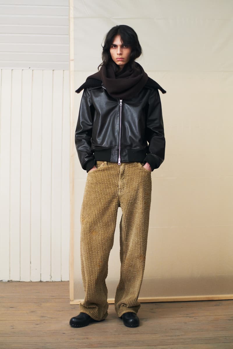 Our Legacy Fall/Winter 2025 Collection Milan Fashion Week Men's Presentation