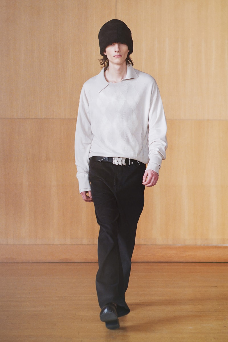 Our Legacy Fall/Winter 2025 Collection Milan Fashion Week Men's Presentation