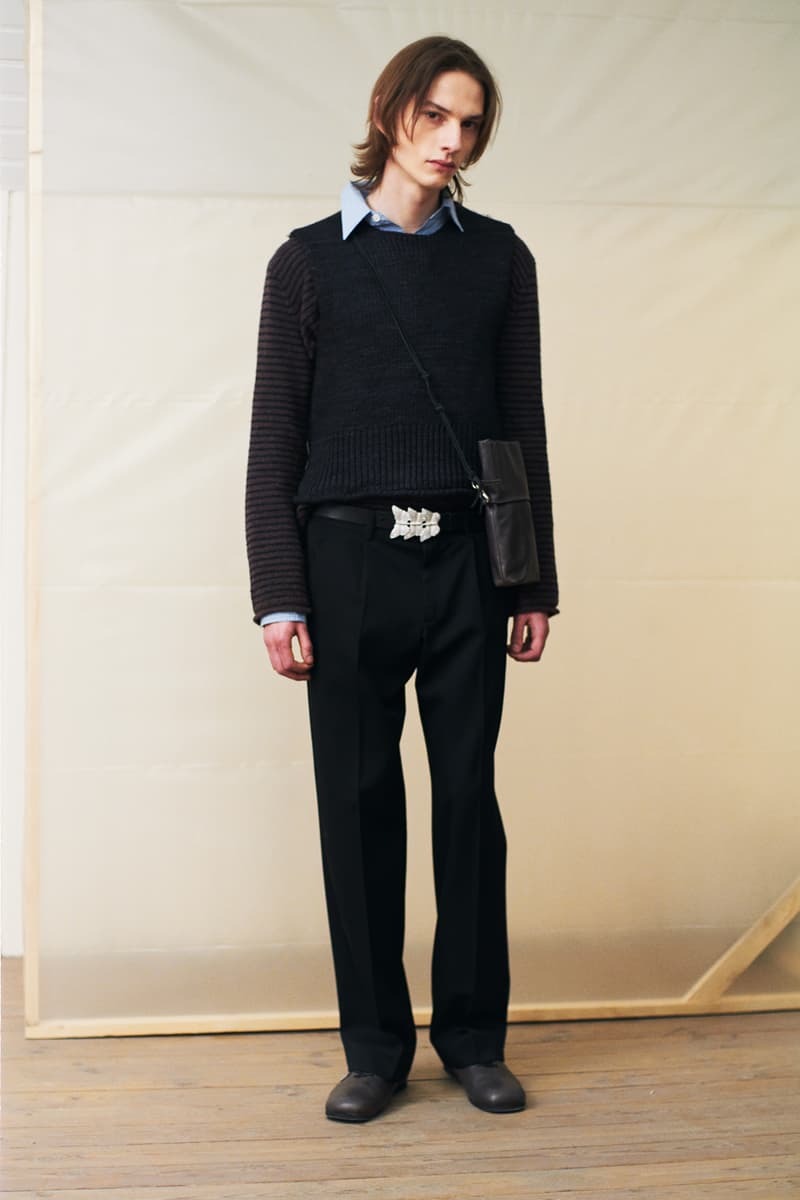 Our Legacy Fall/Winter 2025 Collection Milan Fashion Week Men's Presentation