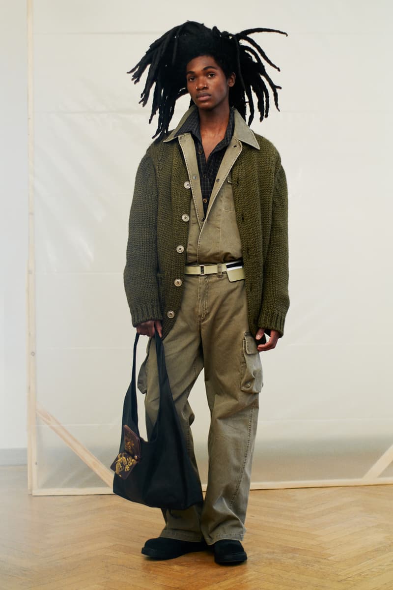 Our Legacy Fall/Winter 2025 Collection Milan Fashion Week Men's Presentation