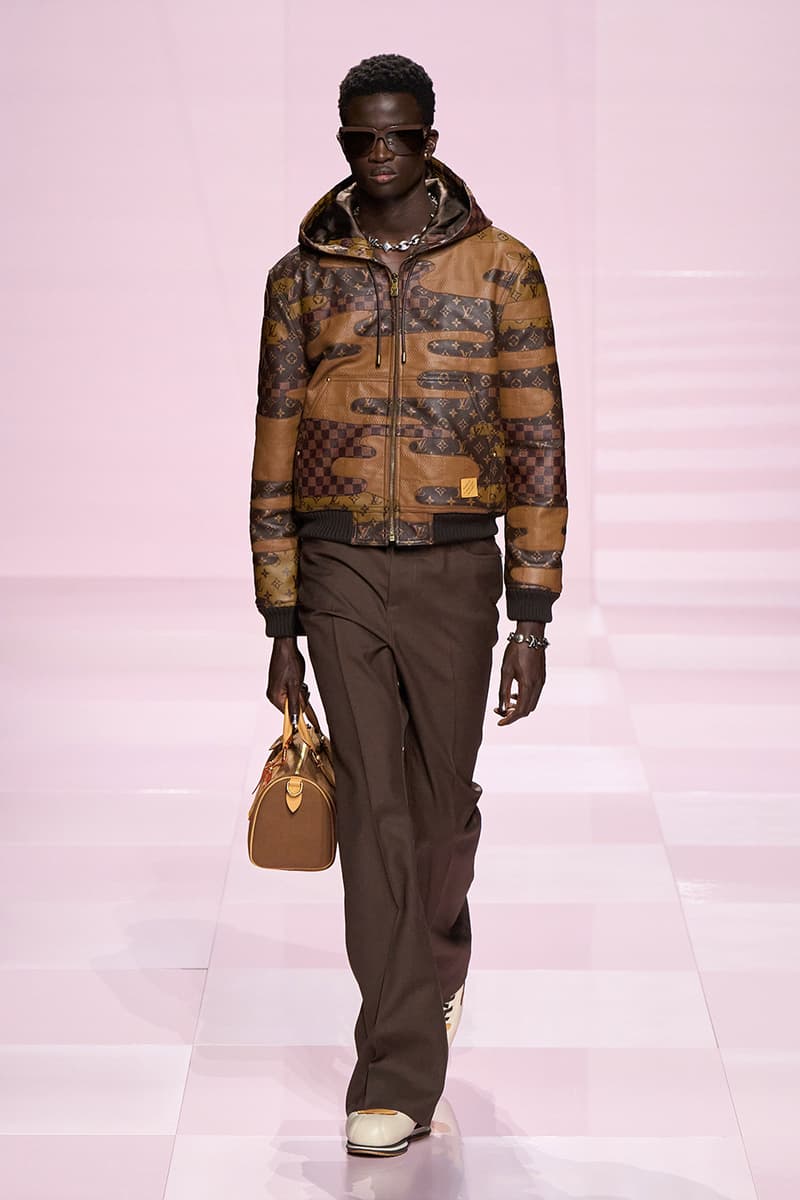 Pharrell and NIGO Prove That Working With Friends Is a Winning Combination for Louis Vuitton FW25 buttersoft skatewear skateboarding shoes collaboration shoes sneakers varsity jackets Callum Turner, J-Hope, Idris Elba, Chris Paul, Victor Wembanyama, Travis Scott