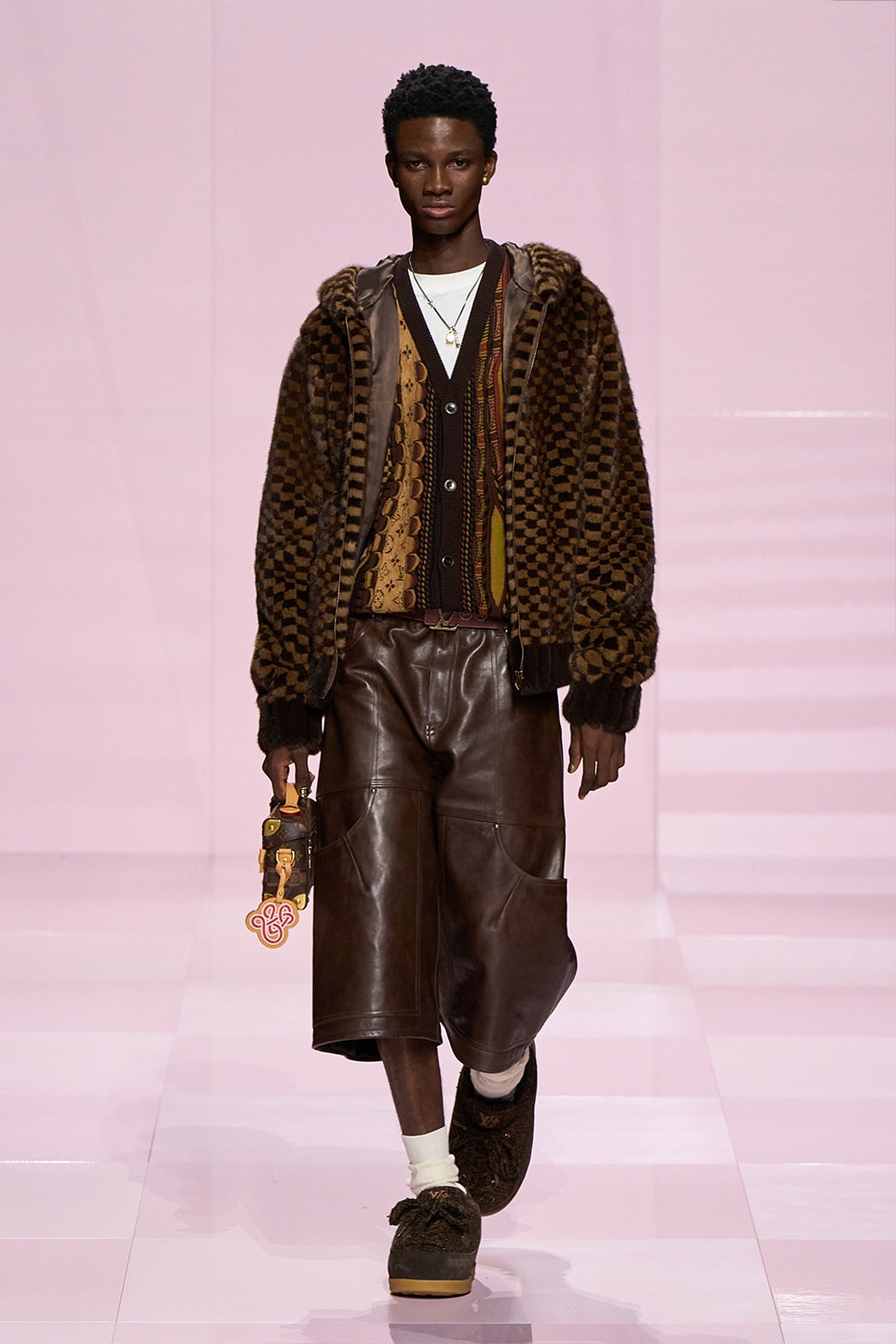 Pharrell and NIGO Prove That Working With Friends Is a Winning Combination for Louis Vuitton FW25 buttersoft skatewear skateboarding shoes collaboration shoes sneakers varsity jackets Callum Turner, J-Hope, Idris Elba, Chris Paul, Victor Wembanyama, Travis Scott