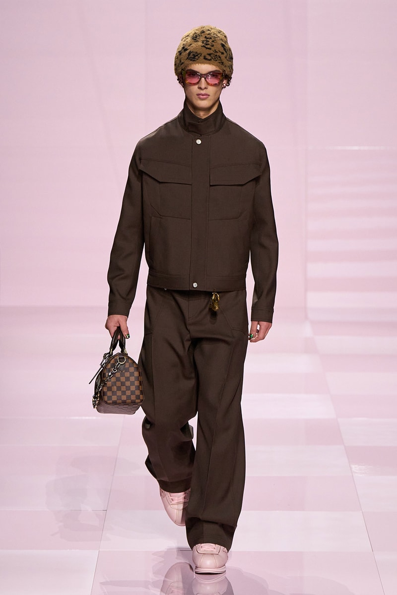 Pharrell and NIGO Prove That Working With Friends Is a Winning Combination for Louis Vuitton FW25 buttersoft skatewear skateboarding shoes collaboration shoes sneakers varsity jackets Callum Turner, J-Hope, Idris Elba, Chris Paul, Victor Wembanyama, Travis Scott