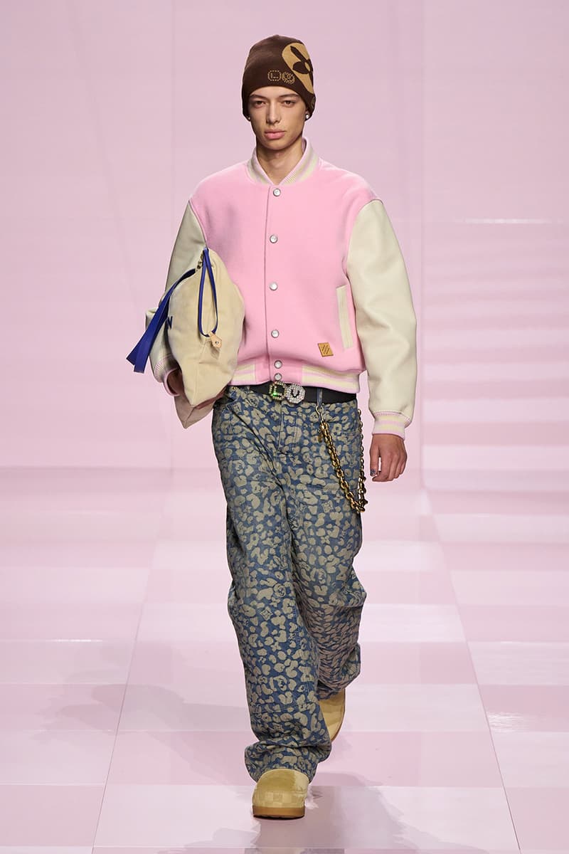 Pharrell and NIGO Prove That Working With Friends Is a Winning Combination for Louis Vuitton FW25 buttersoft skatewear skateboarding shoes collaboration shoes sneakers varsity jackets Callum Turner, J-Hope, Idris Elba, Chris Paul, Victor Wembanyama, Travis Scott