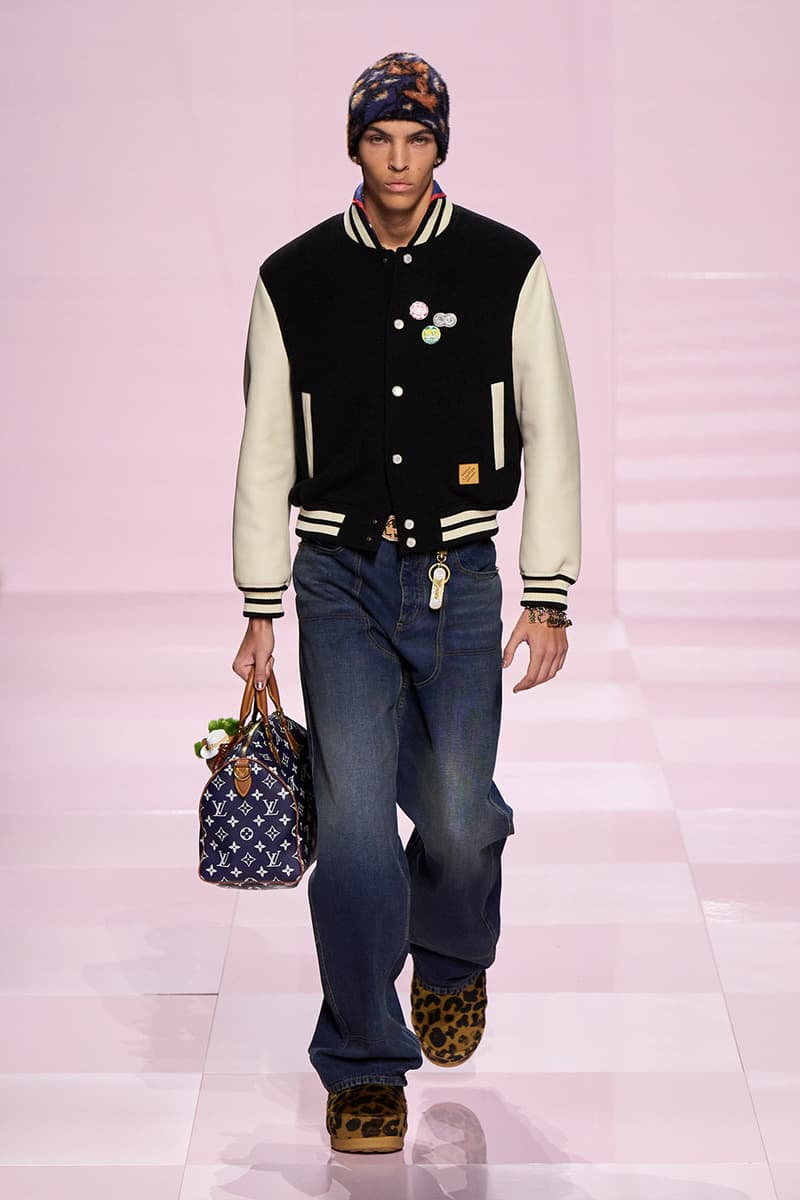 Pharrell and NIGO Prove That Working With Friends Is a Winning Combination for Louis Vuitton FW25 buttersoft skatewear skateboarding shoes collaboration shoes sneakers varsity jackets Callum Turner, J-Hope, Idris Elba, Chris Paul, Victor Wembanyama, Travis Scott