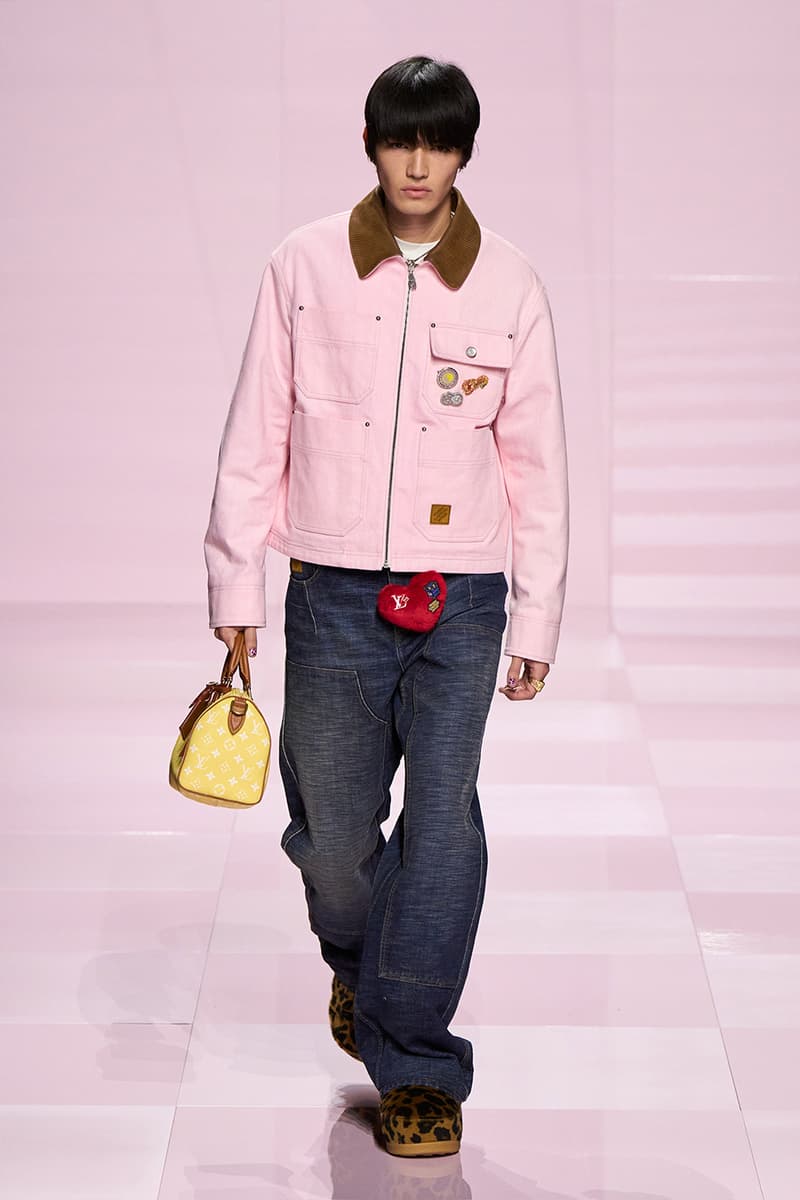 Pharrell and NIGO Prove That Working With Friends Is a Winning Combination for Louis Vuitton FW25 buttersoft skatewear skateboarding shoes collaboration shoes sneakers varsity jackets Callum Turner, J-Hope, Idris Elba, Chris Paul, Victor Wembanyama, Travis Scott