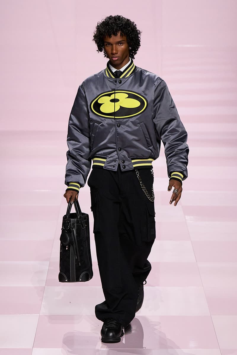 Pharrell and NIGO Prove That Working With Friends Is a Winning Combination for Louis Vuitton FW25 buttersoft skatewear skateboarding shoes collaboration shoes sneakers varsity jackets Callum Turner, J-Hope, Idris Elba, Chris Paul, Victor Wembanyama, Travis Scott