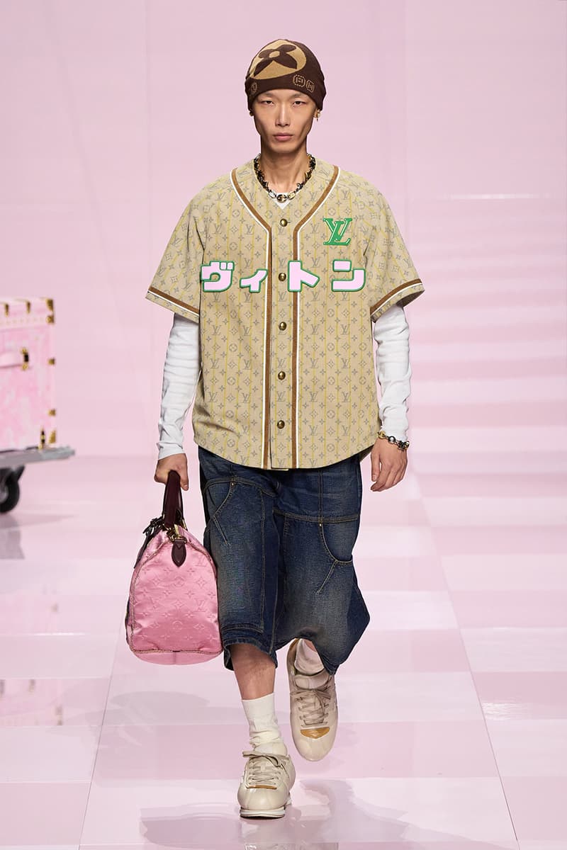 Pharrell and NIGO Prove That Working With Friends Is a Winning Combination for Louis Vuitton FW25 buttersoft skatewear skateboarding shoes collaboration shoes sneakers varsity jackets Callum Turner, J-Hope, Idris Elba, Chris Paul, Victor Wembanyama, Travis Scott