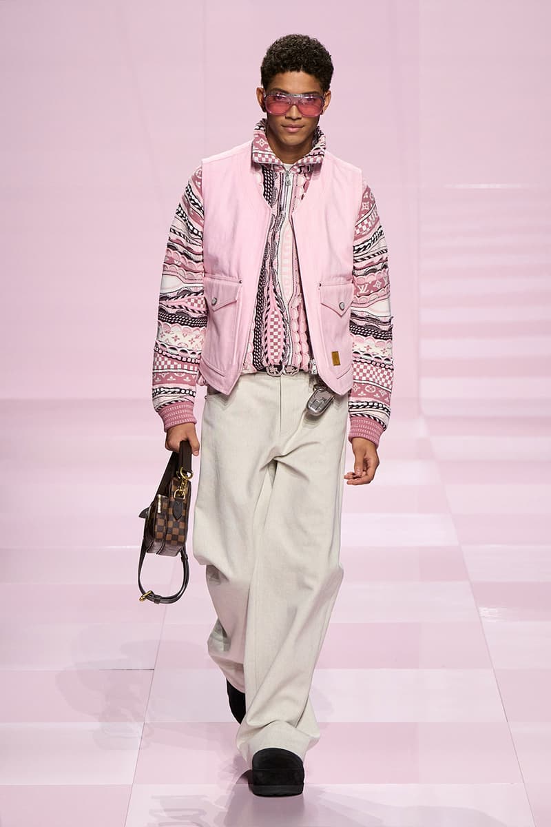 Pharrell and NIGO Prove That Working With Friends Is a Winning Combination for Louis Vuitton FW25 buttersoft skatewear skateboarding shoes collaboration shoes sneakers varsity jackets Callum Turner, J-Hope, Idris Elba, Chris Paul, Victor Wembanyama, Travis Scott