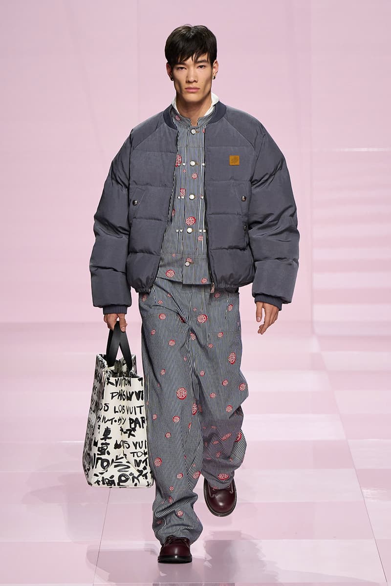 Pharrell and NIGO Prove That Working With Friends Is a Winning Combination for Louis Vuitton FW25 buttersoft skatewear skateboarding shoes collaboration shoes sneakers varsity jackets Callum Turner, J-Hope, Idris Elba, Chris Paul, Victor Wembanyama, Travis Scott