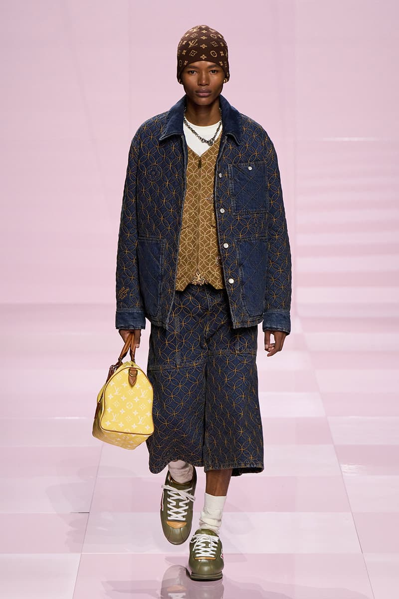 Pharrell and NIGO Prove That Working With Friends Is a Winning Combination for Louis Vuitton FW25 buttersoft skatewear skateboarding shoes collaboration shoes sneakers varsity jackets Callum Turner, J-Hope, Idris Elba, Chris Paul, Victor Wembanyama, Travis Scott