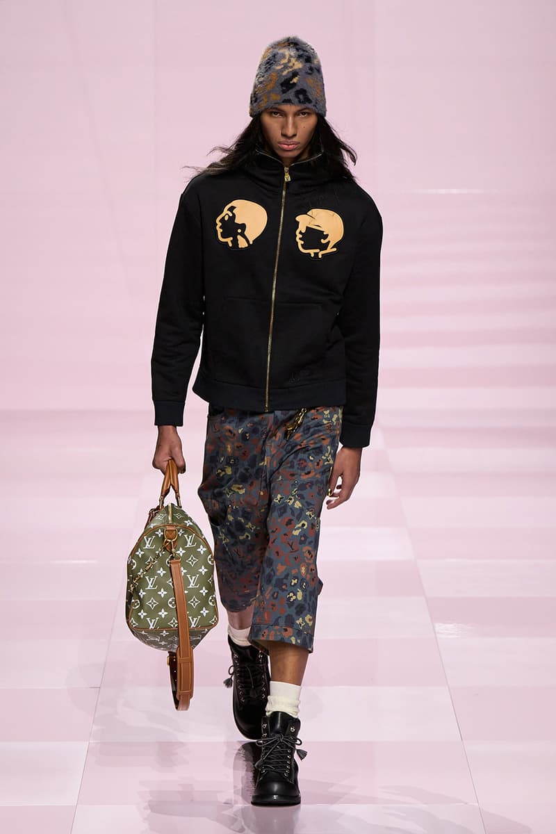 Pharrell and NIGO Prove That Working With Friends Is a Winning Combination for Louis Vuitton FW25 buttersoft skatewear skateboarding shoes collaboration shoes sneakers varsity jackets Callum Turner, J-Hope, Idris Elba, Chris Paul, Victor Wembanyama, Travis Scott