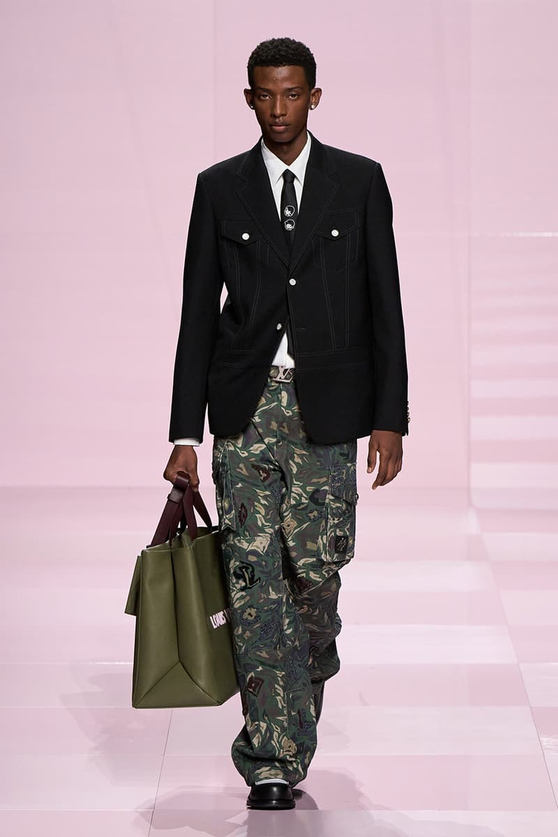 Pharrell and NIGO Prove That Working With Friends Is a Winning Combination for Louis Vuitton FW25 buttersoft skatewear skateboarding shoes collaboration shoes sneakers varsity jackets Callum Turner, J-Hope, Idris Elba, Chris Paul, Victor Wembanyama, Travis Scott