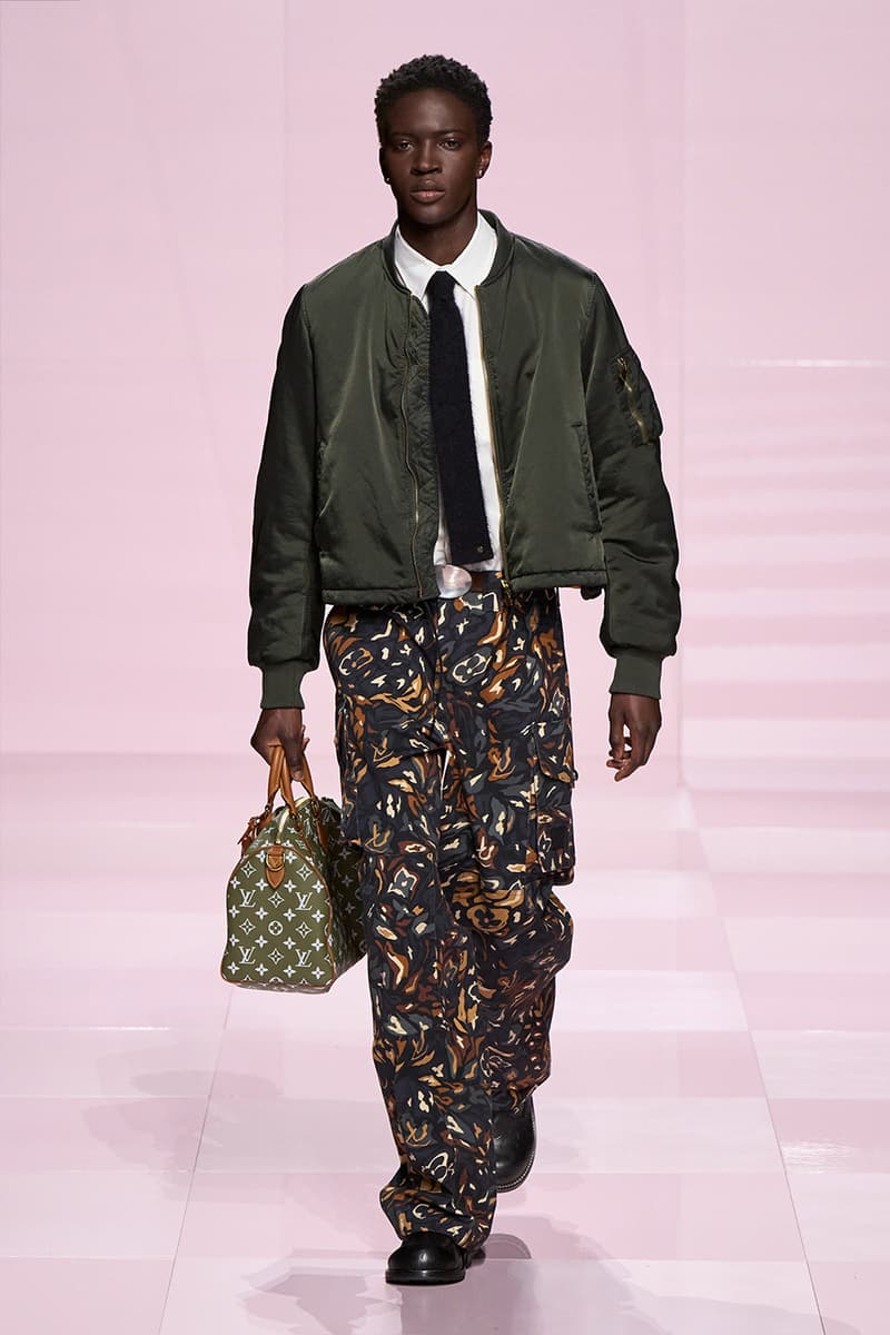 Pharrell and NIGO Prove That Working With Friends Is a Winning Combination for Louis Vuitton FW25 buttersoft skatewear skateboarding shoes collaboration shoes sneakers varsity jackets Callum Turner, J-Hope, Idris Elba, Chris Paul, Victor Wembanyama, Travis Scott