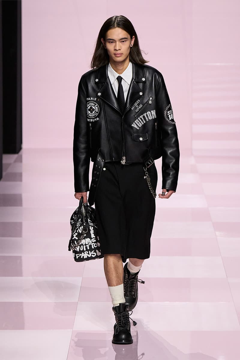 Pharrell and NIGO Prove That Working With Friends Is a Winning Combination for Louis Vuitton FW25 buttersoft skatewear skateboarding shoes collaboration shoes sneakers varsity jackets Callum Turner, J-Hope, Idris Elba, Chris Paul, Victor Wembanyama, Travis Scott