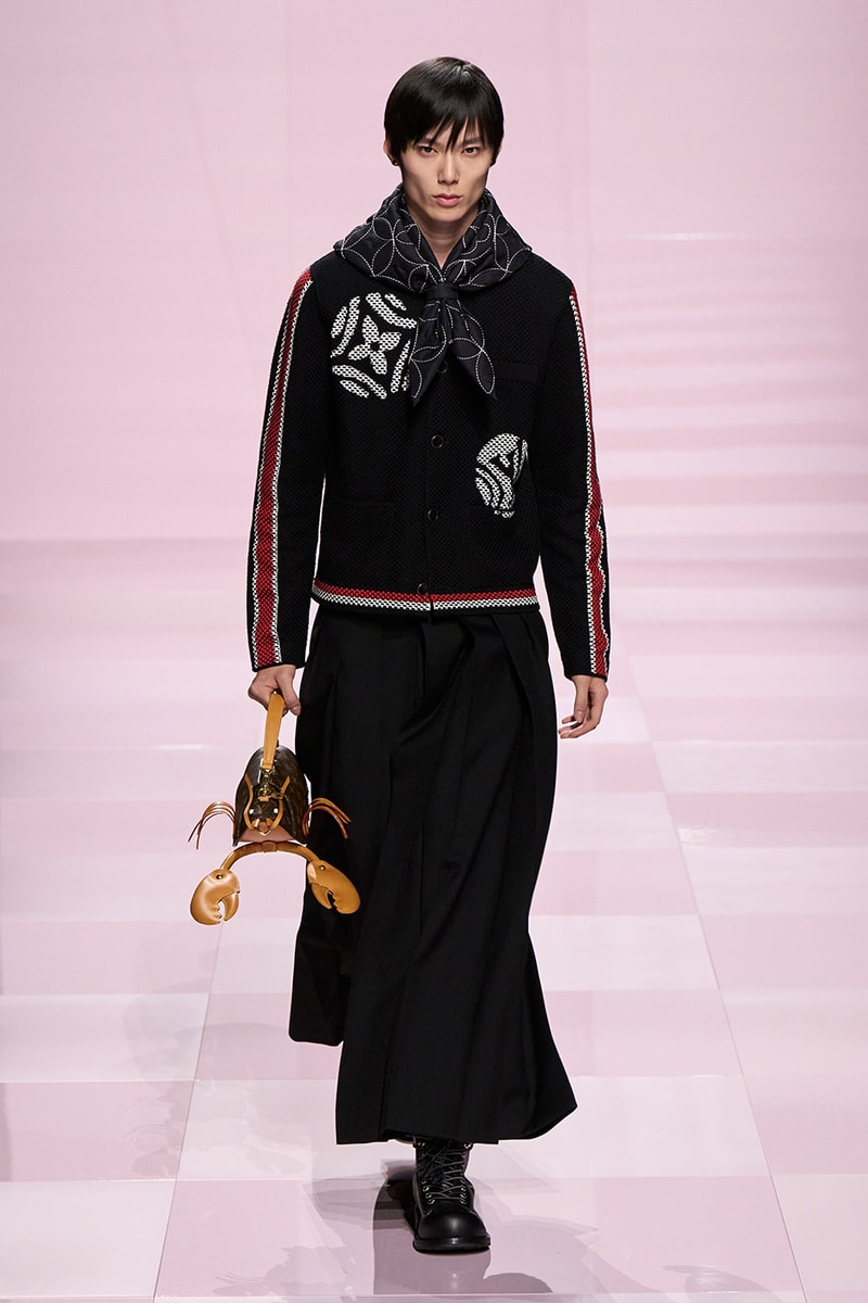 Pharrell and NIGO Prove That Working With Friends Is a Winning Combination for Louis Vuitton FW25 buttersoft skatewear skateboarding shoes collaboration shoes sneakers varsity jackets Callum Turner, J-Hope, Idris Elba, Chris Paul, Victor Wembanyama, Travis Scott
