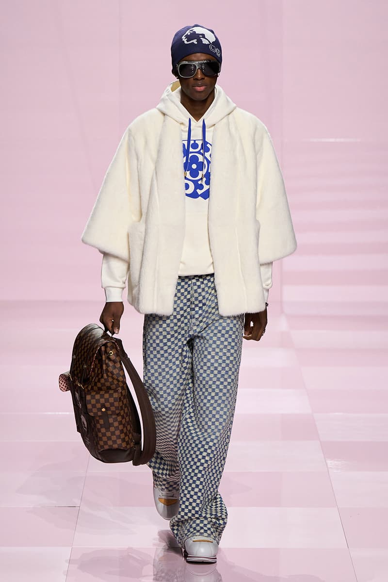 Pharrell and NIGO Prove That Working With Friends Is a Winning Combination for Louis Vuitton FW25 buttersoft skatewear skateboarding shoes collaboration shoes sneakers varsity jackets Callum Turner, J-Hope, Idris Elba, Chris Paul, Victor Wembanyama, Travis Scott