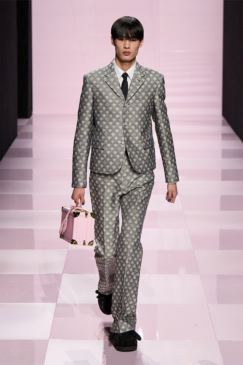 Pharrell and NIGO Prove That Working With Friends Is a Winning Combination for Louis Vuitton FW25 buttersoft skatewear skateboarding shoes collaboration shoes sneakers varsity jackets Callum Turner, J-Hope, Idris Elba, Chris Paul, Victor Wembanyama, Travis Scott