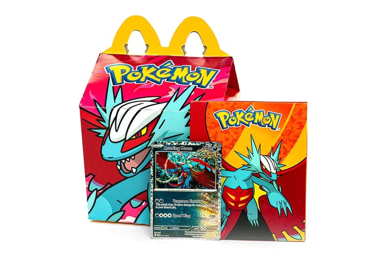 Pokémon x McDonald's Happy Meal Release Info Hypebeast