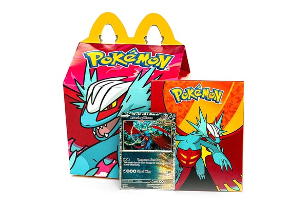 Pokémon McDonald's Happy Meal Trading Card Game tcg Release Info