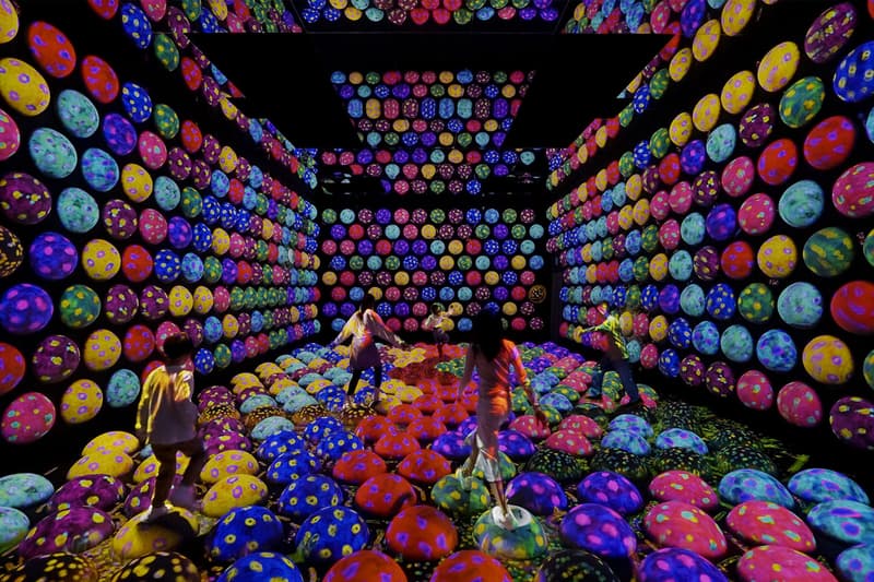 teamLab Planets TOKYO New Expanded Area "Athletics Forest" "Catching and Collecting Extinct Forest" "Future Park" "Sketch Factory" Info 