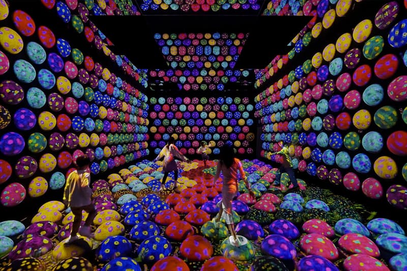 teamLab Planets TOKYO New Expanded Area "Athletics Forest" "Catching and Collecting Extinct Forest" "Future Park" "Sketch Factory" Info