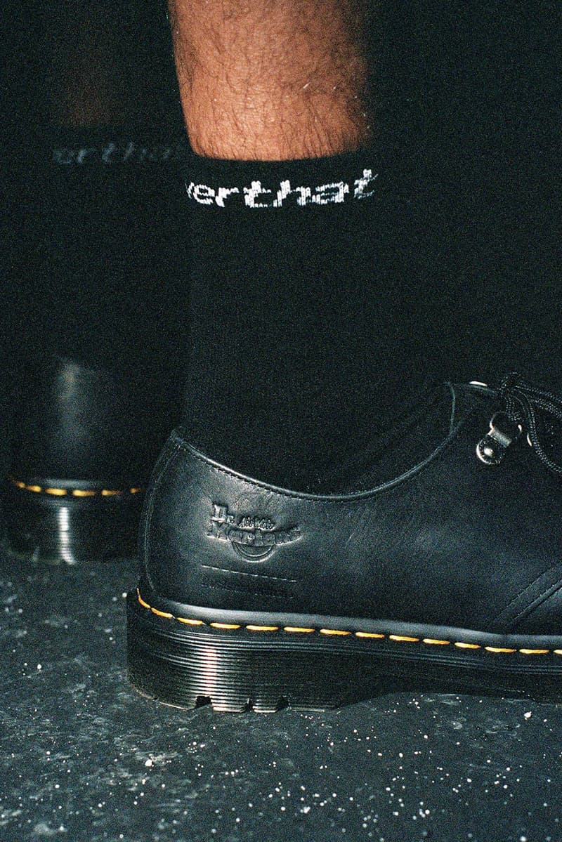 thisisneverthat x Dr. Martens Drop Two Collaborative Silhouettes info 1460 boot 1461 shoe release price