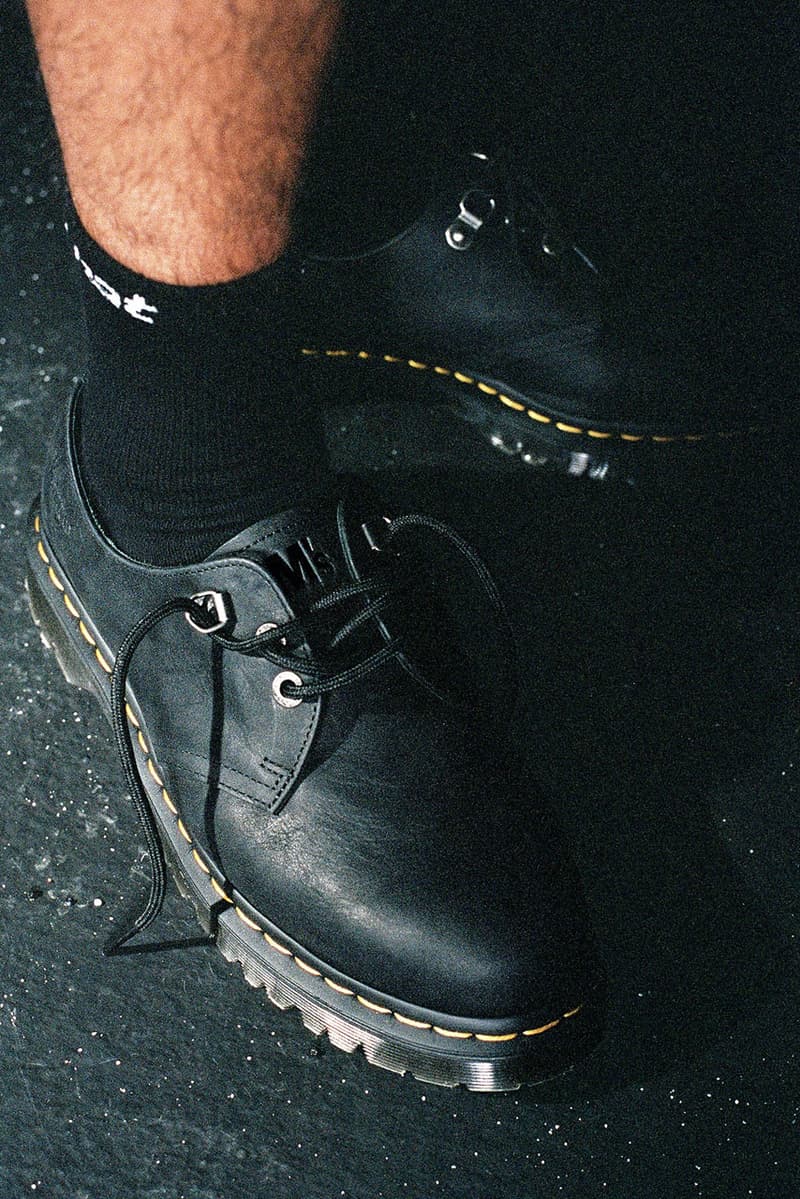 thisisneverthat x Dr. Martens Drop Two Collaborative Silhouettes info 1460 boot 1461 shoe release price