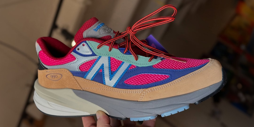 Action Bronson Reveals His New Balance 990v6 "Amazõnia"