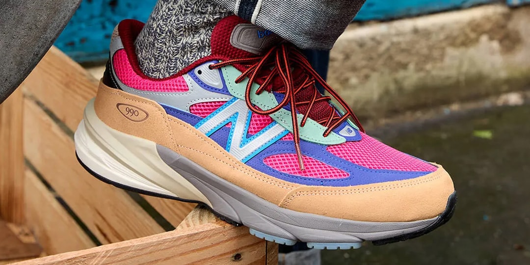 Action Bronson and New Balance MADE in USA Present the 990v6 “Ainõzama”