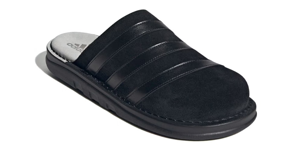adidas Debuts The Adiclog Mule in "Core Black" and "Preloved Brown"