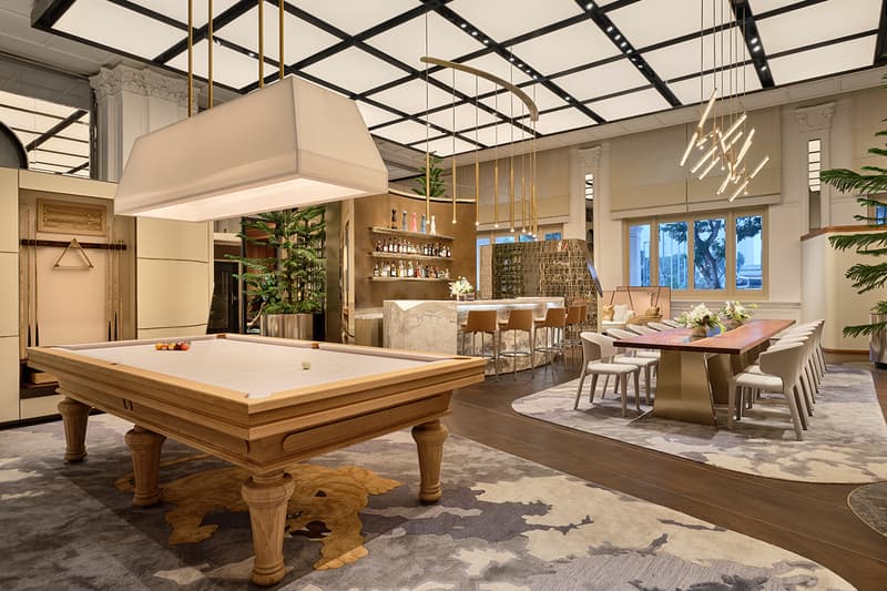 Audemars Piguet AP House Raffles Hotel Bar and Billiard Room Singapore opening info