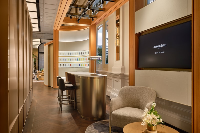 Audemars Piguet AP House Raffles Hotel Bar and Billiard Room Singapore opening info