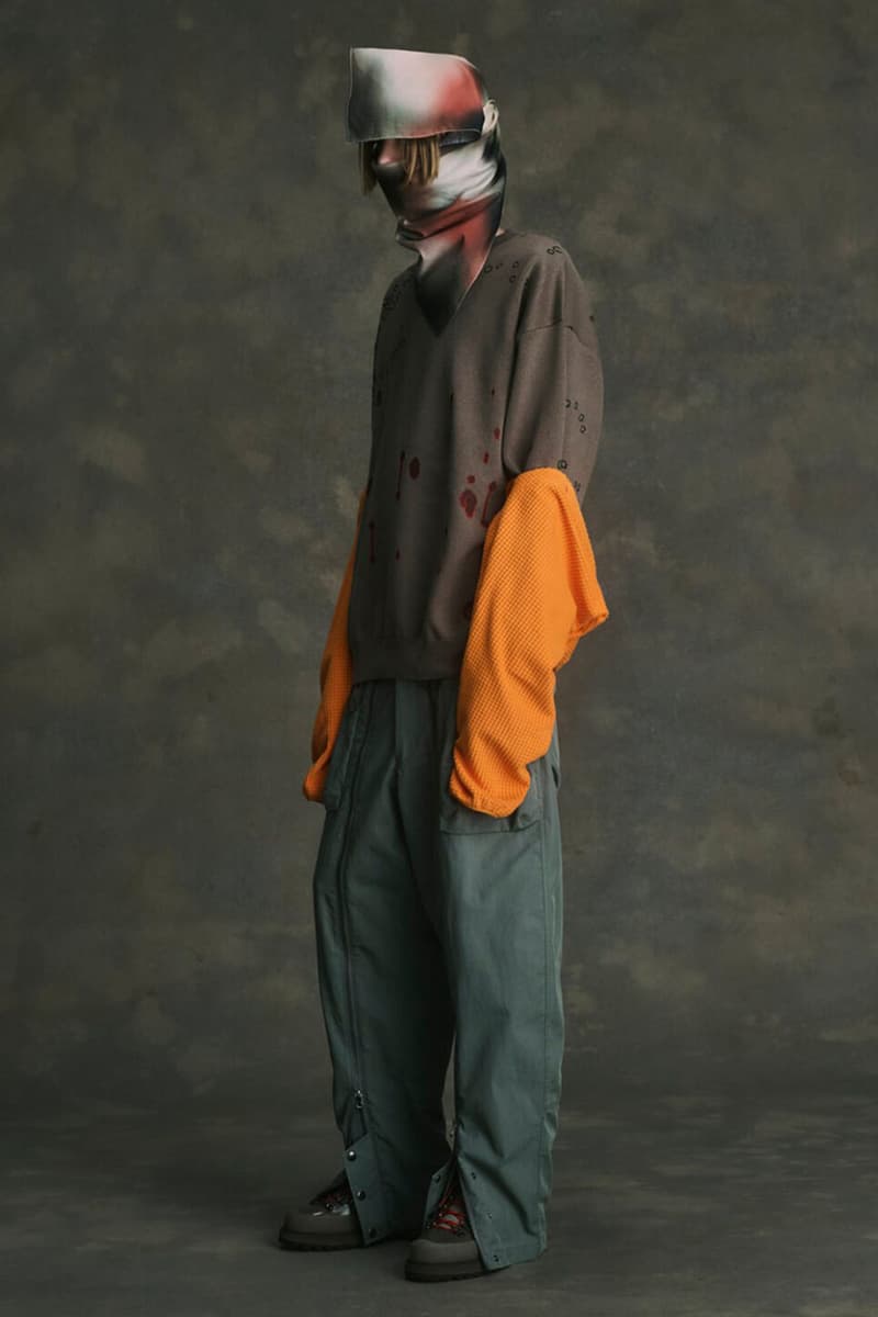 BAL Expands Its Color Palette for SS25 umbro collab release info lookbook spring summer 2025 Umbro, Diemme, Taion, Russell Athletic and Farah