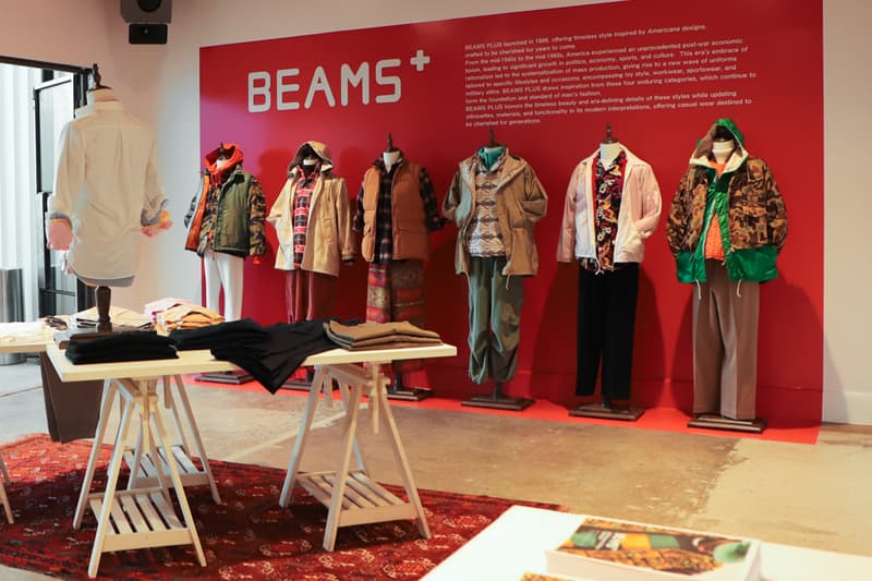 BEAMS PLUS LIMITED STORE NYC Opening Pop-up Shop Information