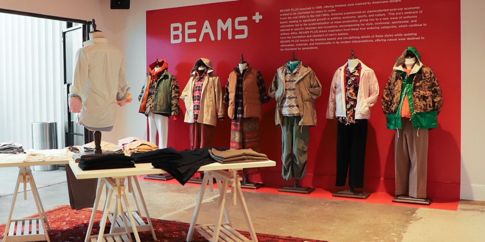 BEAMS PLUS LIMITED STORE NYC Pop-up Shop Information | Hypebeast