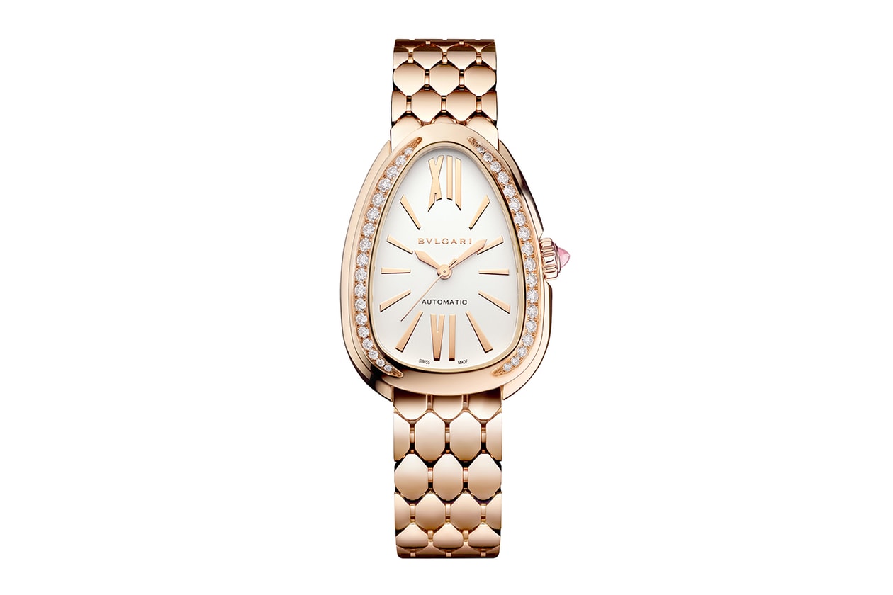BVLGARI Bulgari Lady Solotempo BVS100 Автоматический механизм Неделя часов LVMH 2025 Информация о выпуске Sepenti Seduttori Serpenti Tubogas