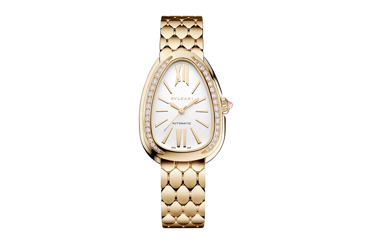 BVLGARI Bulgari Lady Solotempo BVS100 Автоматический механизм Неделя часов LVMH 2025 Информация о выпуске Sepenti Seduttori Serpenti Tubogas