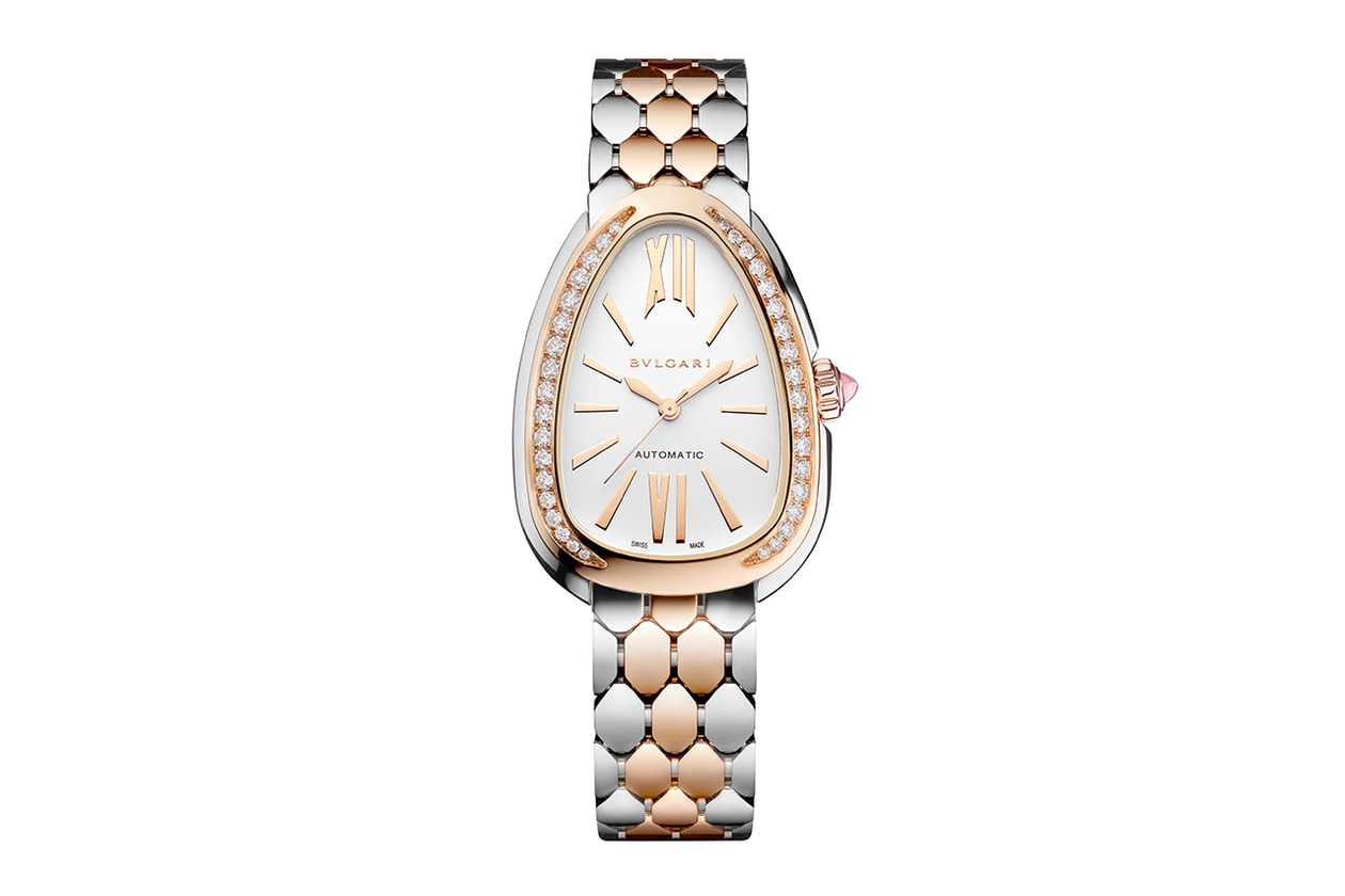 BVLGARI Bulgari Lady Solotempo BVS100 Автоматический механизм Неделя часов LVMH 2025 Информация о выпуске Sepenti Seduttori Serpenti Tubogas