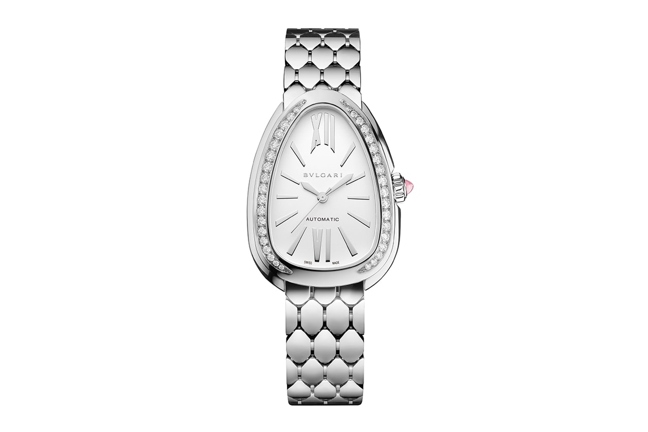 BVLGARI Bulgari Lady Solotempo BVS100 Автоматический механизм Неделя часов LVMH 2025 Информация о выпуске Sepenti Seduttori Serpenti Tubogas