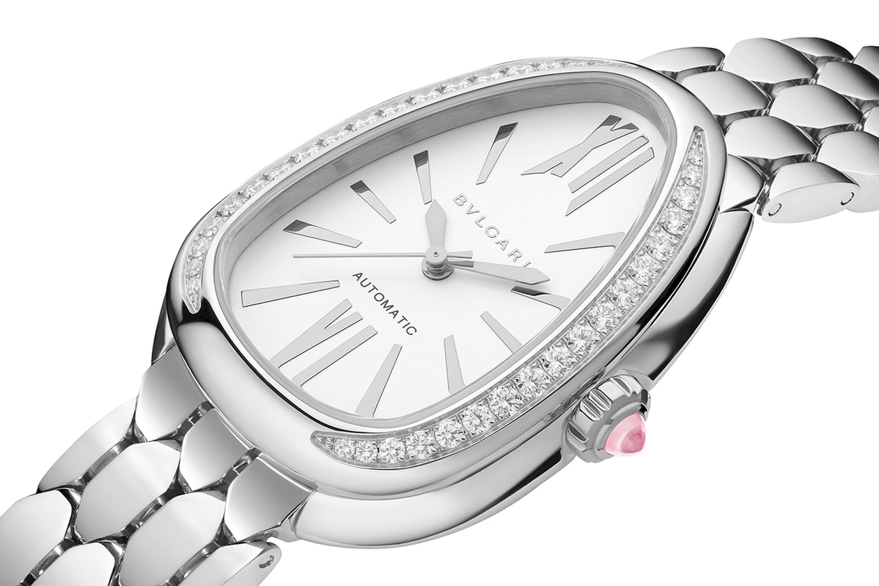 BVLGARI Bulgari Lady Solotempo BVS100 Автоматический механизм Неделя часов LVMH 2025 Информация о выпуске Sepenti Seduttori Serpenti Tubogas