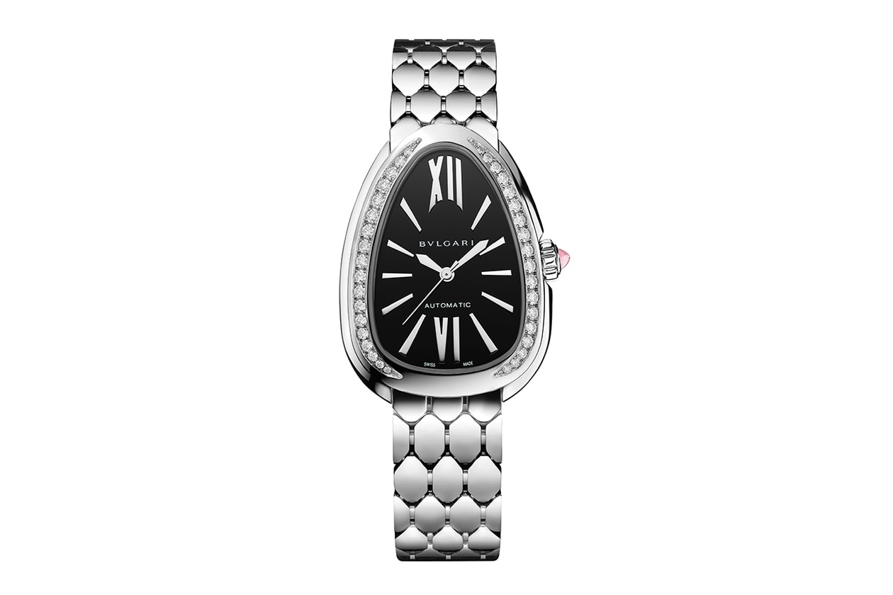 BVLGARI Bulgari Lady Solotempo BVS100 Автоматический механизм Неделя часов LVMH 2025 Информация о выпуске Sepenti Seduttori Serpenti Tubogas