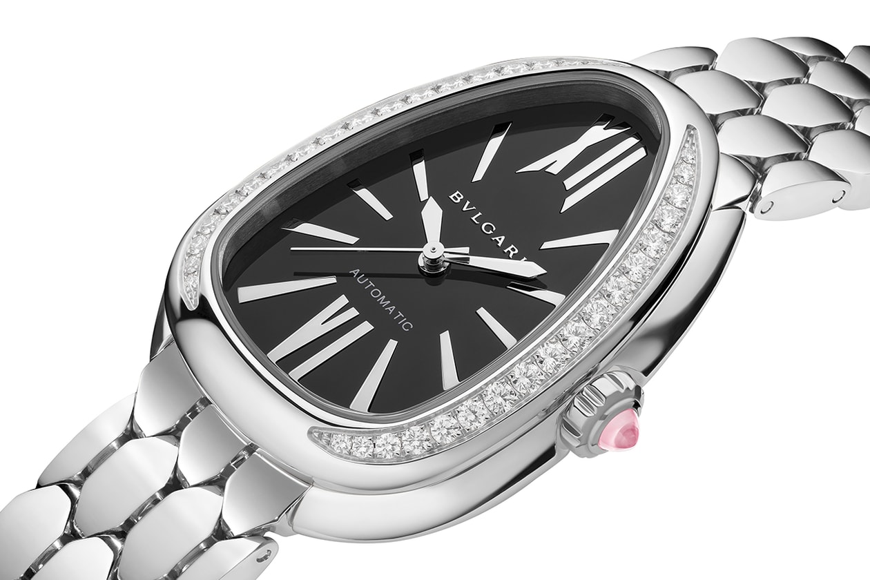 BVLGARI Bulgari Lady Solotempo BVS100 Автоматический механизм Неделя часов LVMH 2025 Информация о выпуске Sepenti Seduttori Serpenti Tubogas