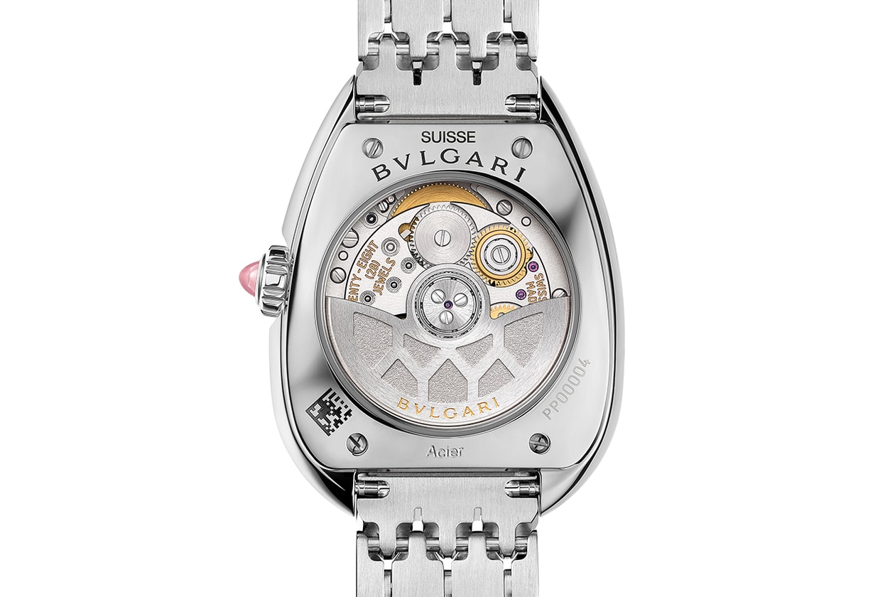 BVLGARI  Bulgari Lady Solotempo BVS100 Automatic Movement LVMH Watch Week 2025 Release Info Sepenti Seduttori Serpenti Tubogas