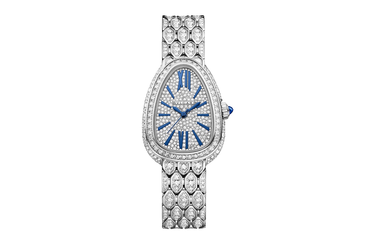 BVLGARI Bulgari Lady Solotempo BVS100 Автоматический механизм Неделя часов LVMH 2025 Информация о выпуске Sepenti Seduttori Serpenti Tubogas