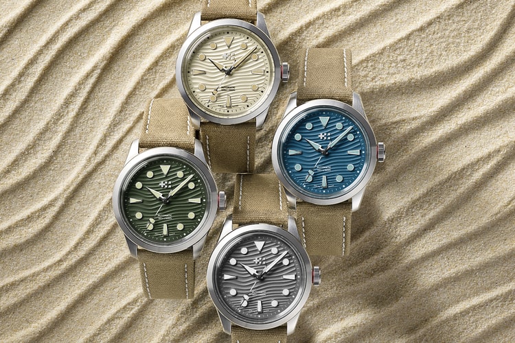 Christopher Ward Reimagines the Classic Field Watch in New C65 Dune Aeolian Collection