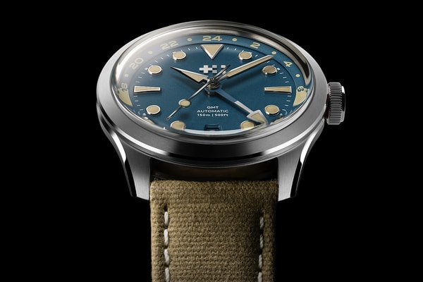 Christopher Ward C65 Dune Aeolian Collection Automatic Bronze COSC GMT Silica grey Eve blue Marram green White Sand Sellita info