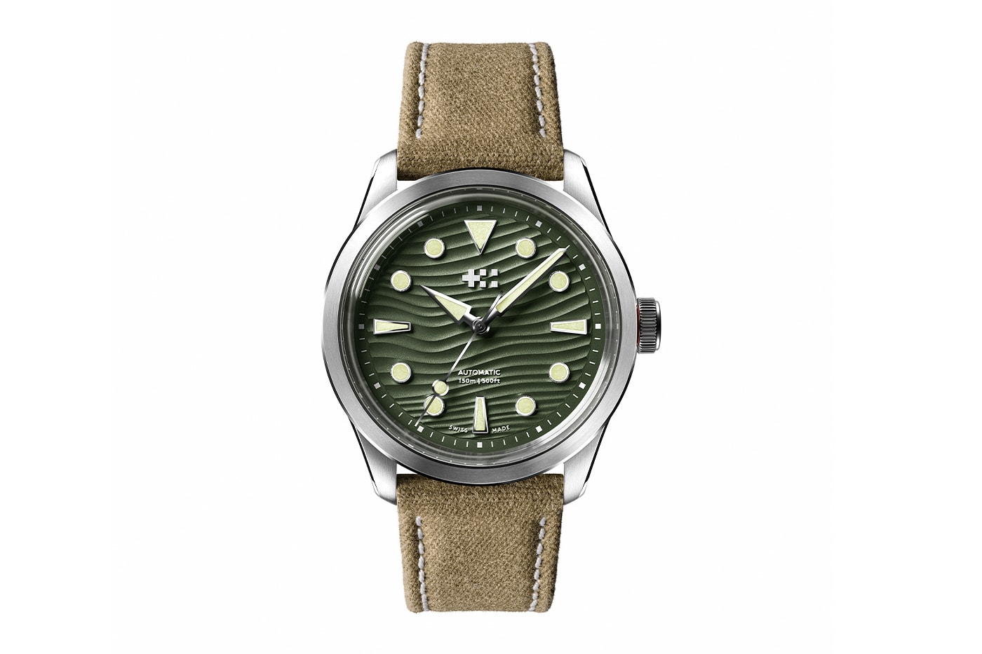 Christopher Ward C65 Dune Aeolian Collection Automatic Bronze COSC GMT Silica grey Eve blue Marram green White Sand Sellita info