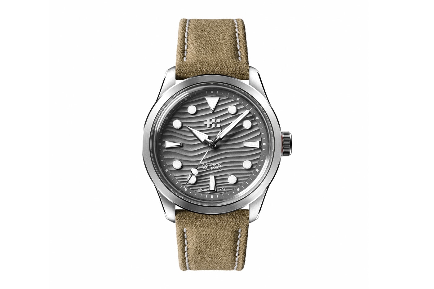 Christopher Ward C65 Dune Aeolian Collection Automatic Bronze COSC GMT Silica grey Eve blue Marram green White Sand Sellita info